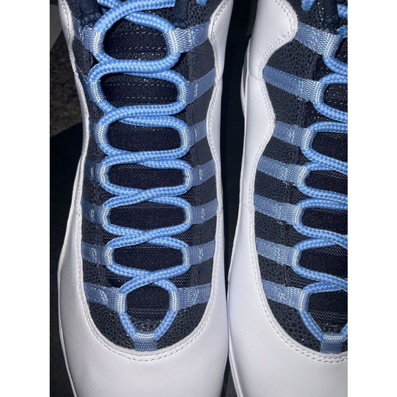 JORDAN 10 SUPERBAD UNC TAR HEELS PLAYER EXCLUSIVE* DC1136-144 SIZE 10.5 NO LID - Picture 3 of 11